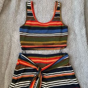 Wild Honey tank & shorts set.